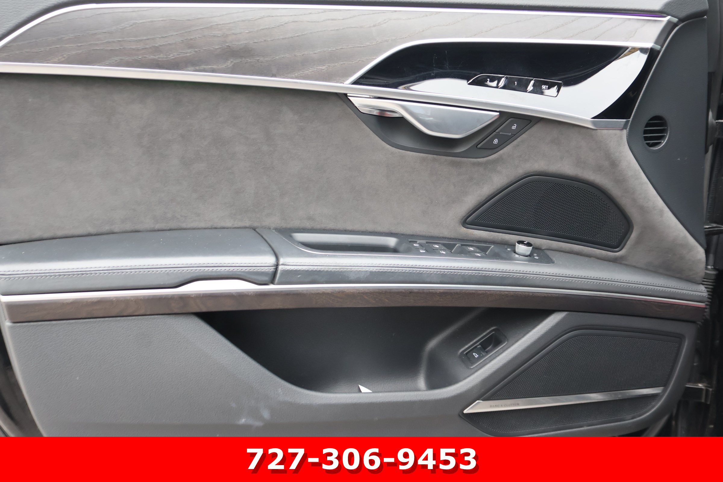 Used 2021 Audi A8 L 3.0T w/ Executive Plus Package AWD/4WD image 14