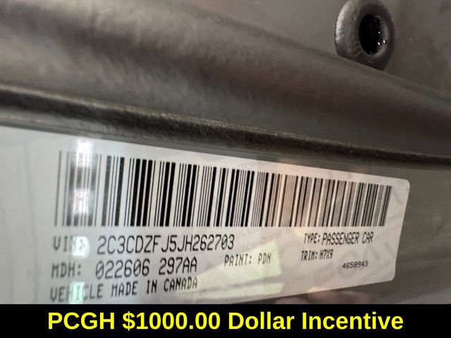 Used 2018 Dodge Challenger T/A image 27