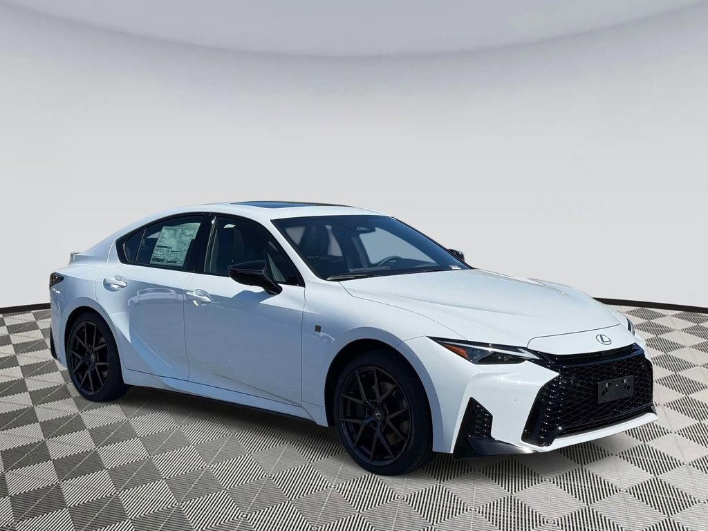 New 2026 Lexus IS 350 F Sport