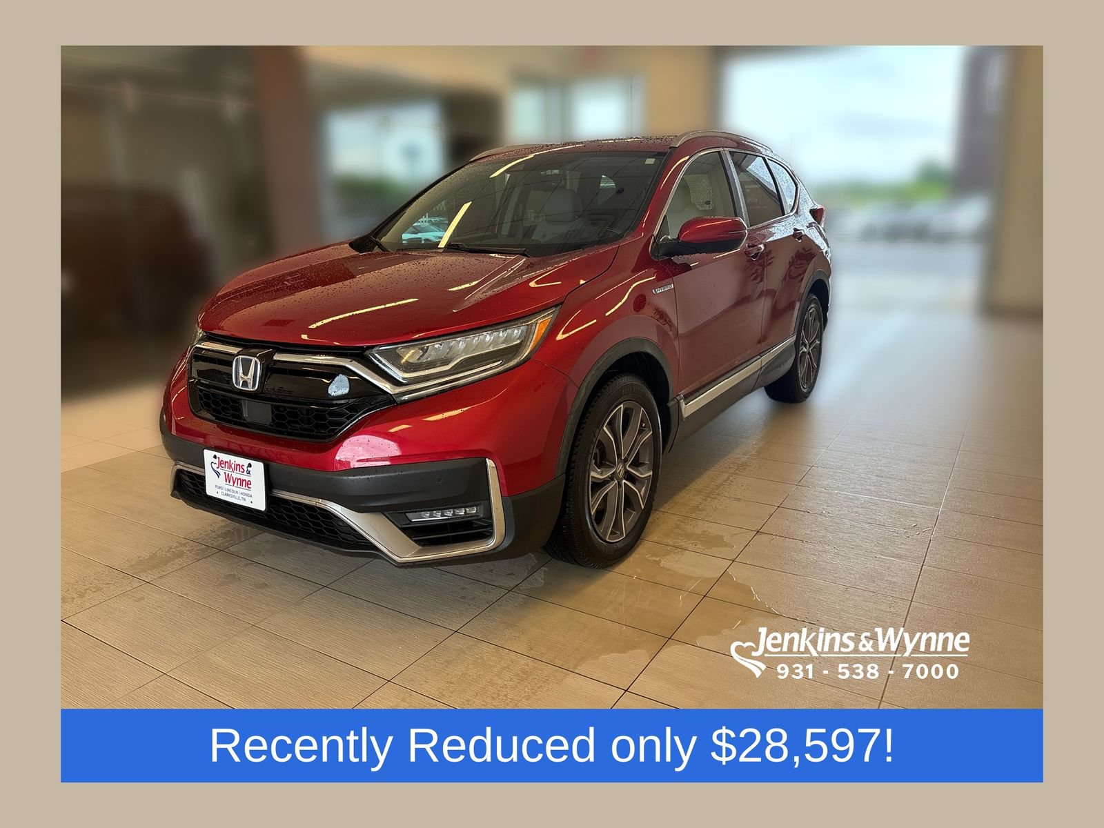 Used 2021 Honda CR-V Touring