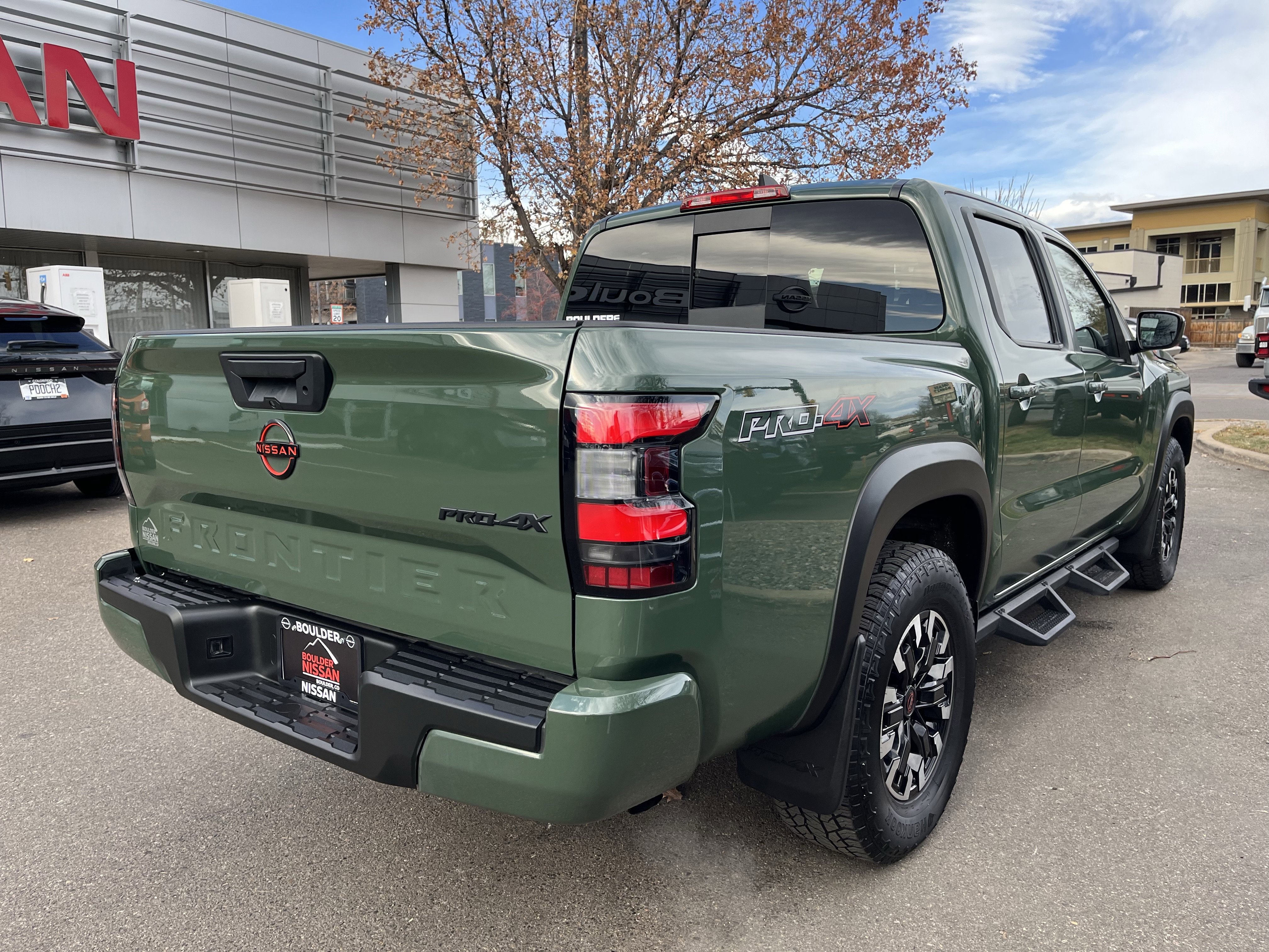 Certified 2024 Nissan Frontier PRO-4X w/ Off-Road Protection Package image 8