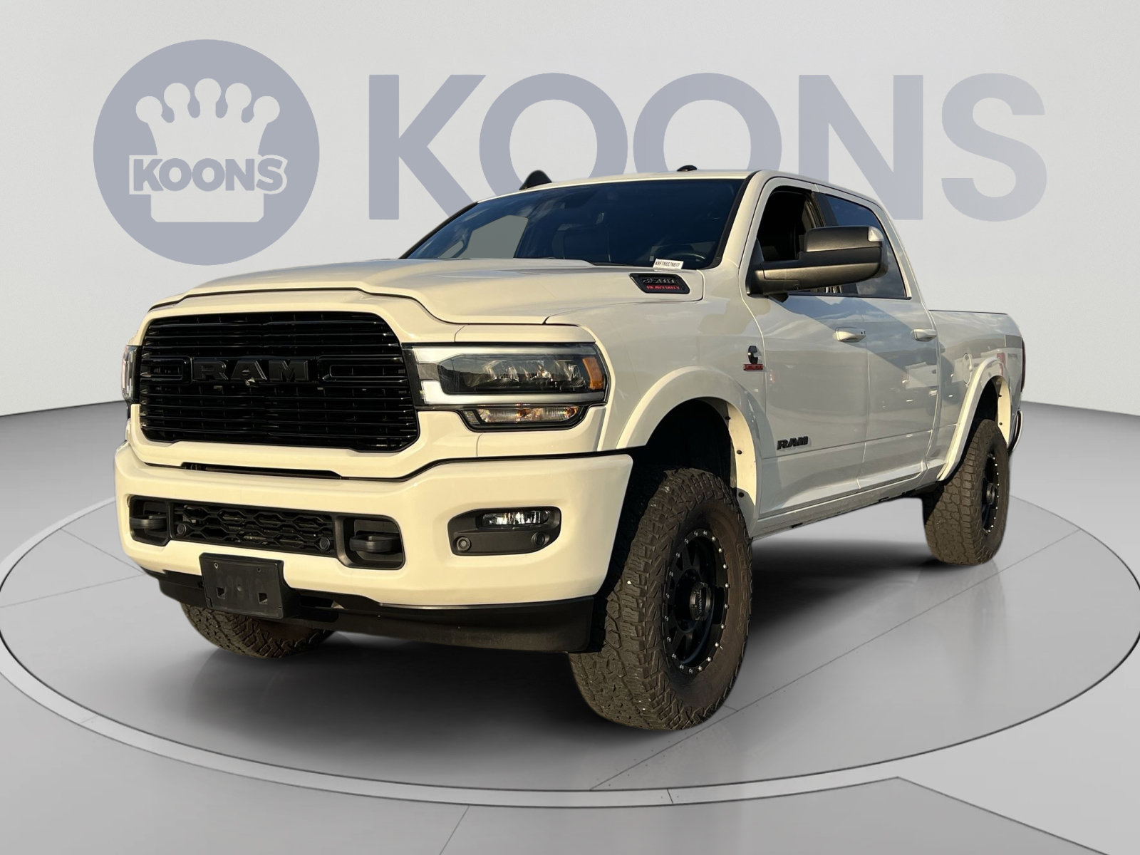 Used 2020 RAM 3500 Laramie AWD/4WD image 1