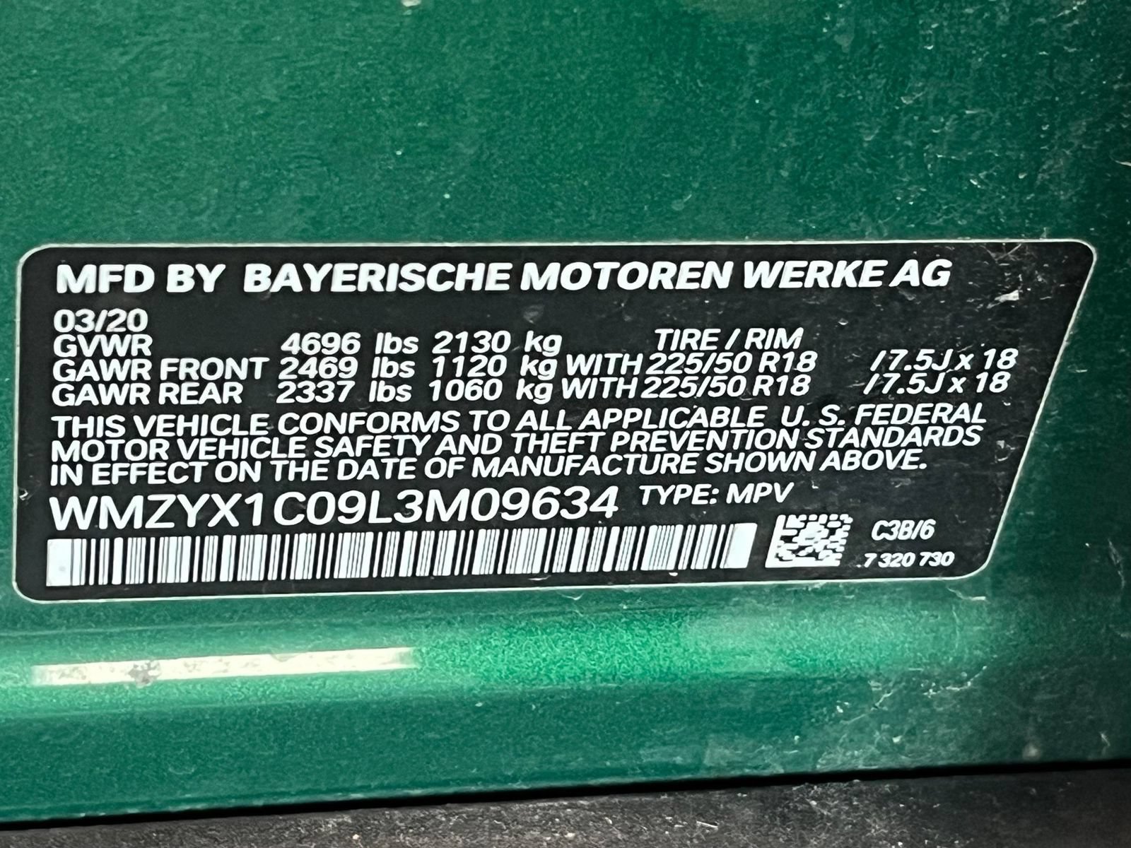 Used 2020 MINI Cooper Countryman S w/ Storage Package AWD/4WD image 19
