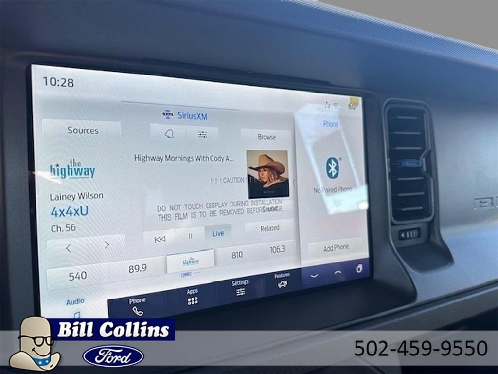 New 2024 Ford Bronco Black Diamond image 16