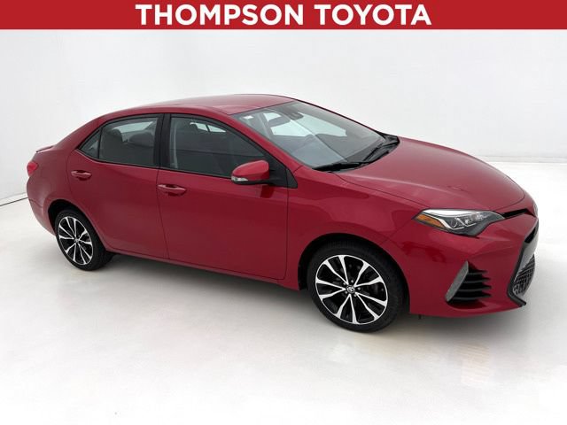 Used 2017 Toyota Corolla SE w/ Carpet Mat Package (TMS)