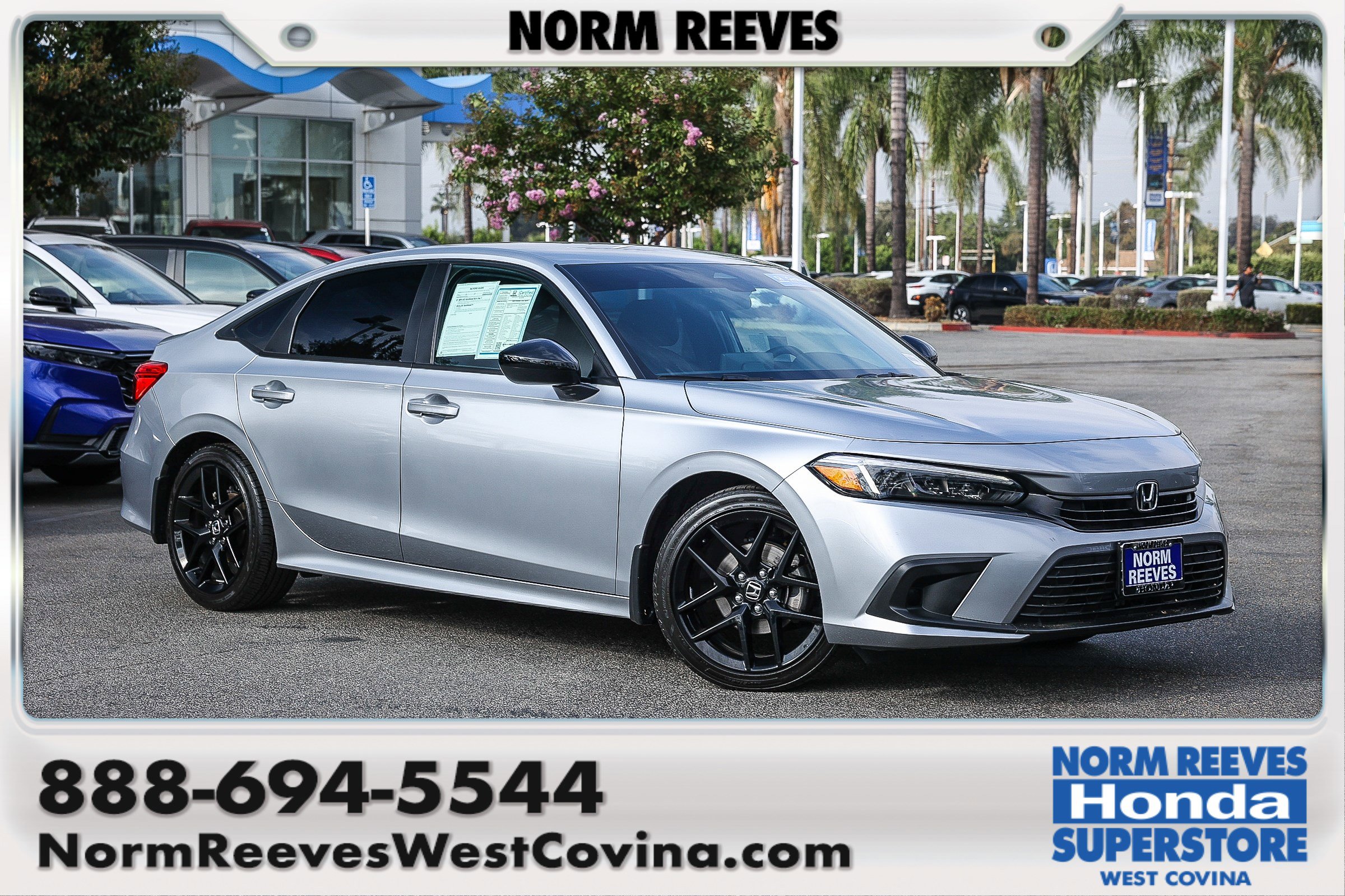Used 2024 Honda Civic Sport