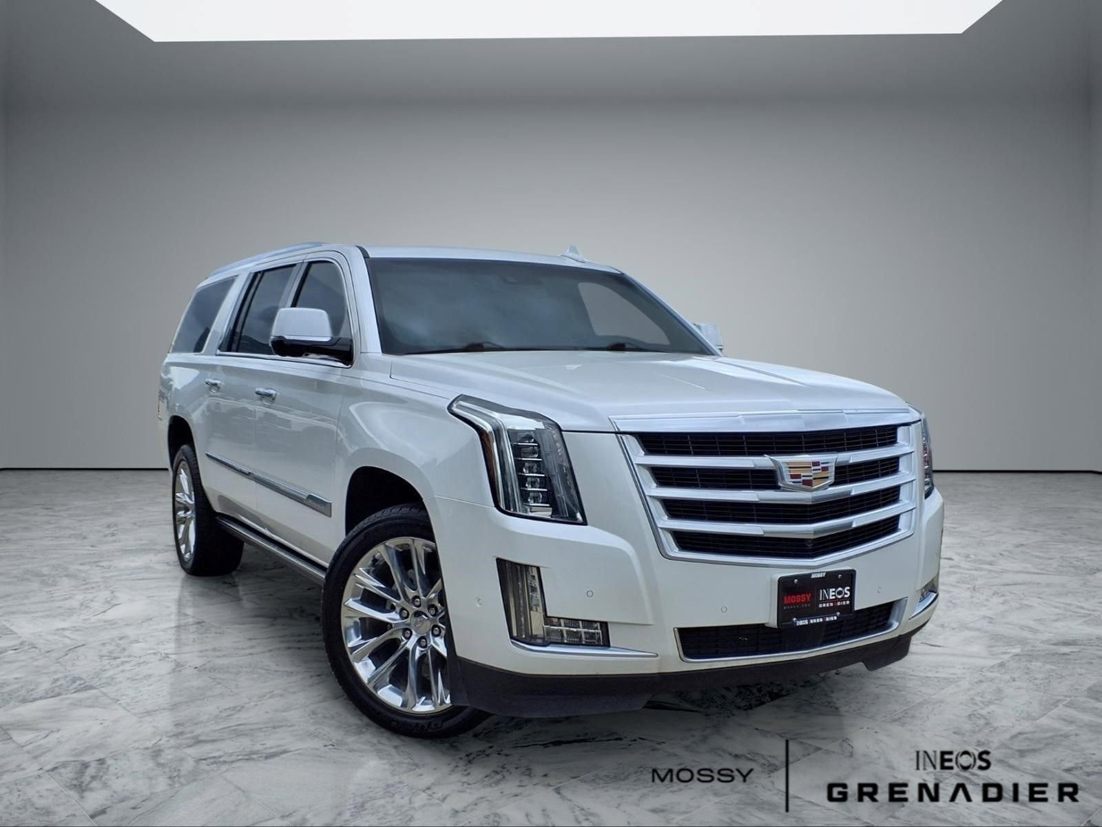 Used 2019 Cadillac Escalade ESV Premium Luxury