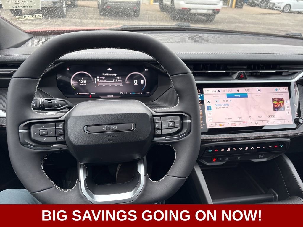 New 2026 Jeep Cherokee Overland image 14