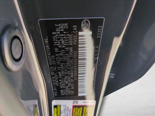 New 2026 Toyota Camry SE w/ Convenience Package FWD image 17