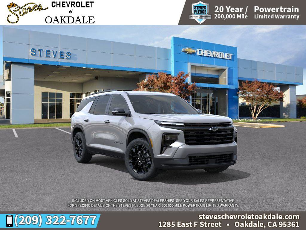 New 2026 Chevrolet Traverse LT w/ Midnight/Sport Edition AWD/4WD image 1