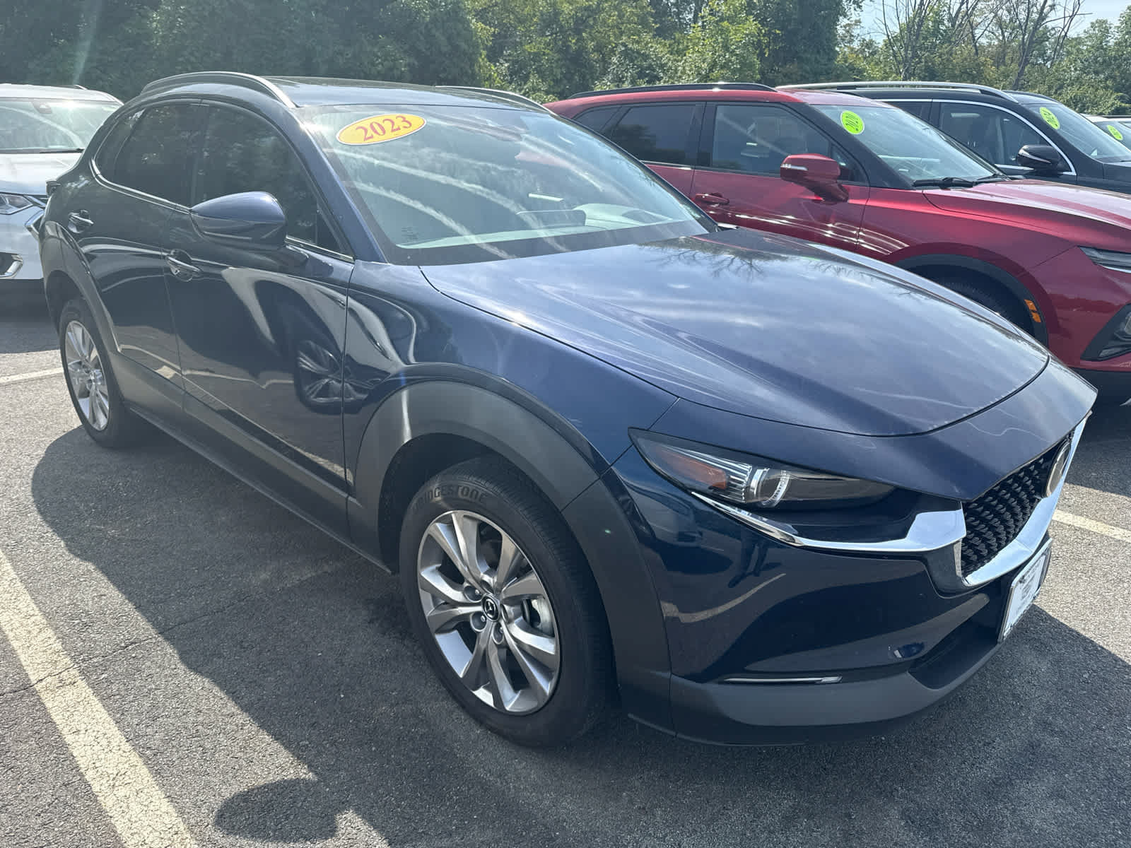 Used 2023 MAZDA CX-30 AWD 2.5 S w/ Premium Package image 2