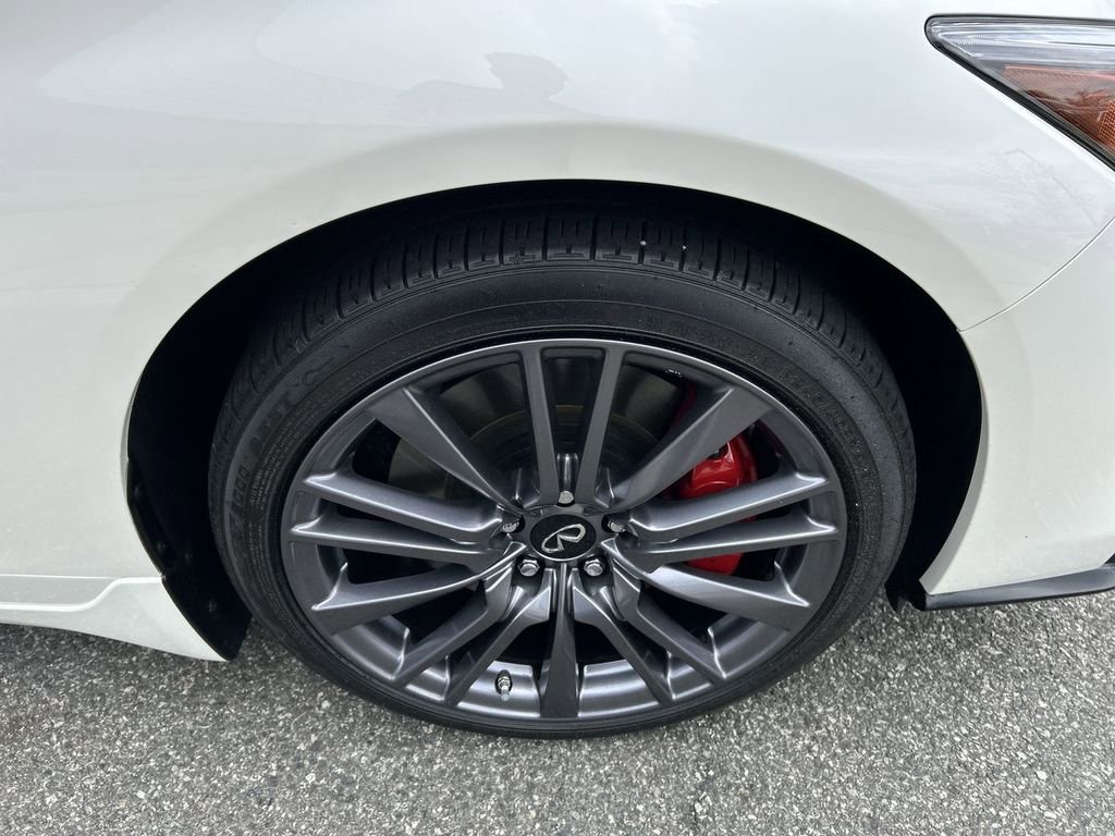Certified 2024 INFINITI Q50 Red Sport 400 image 13
