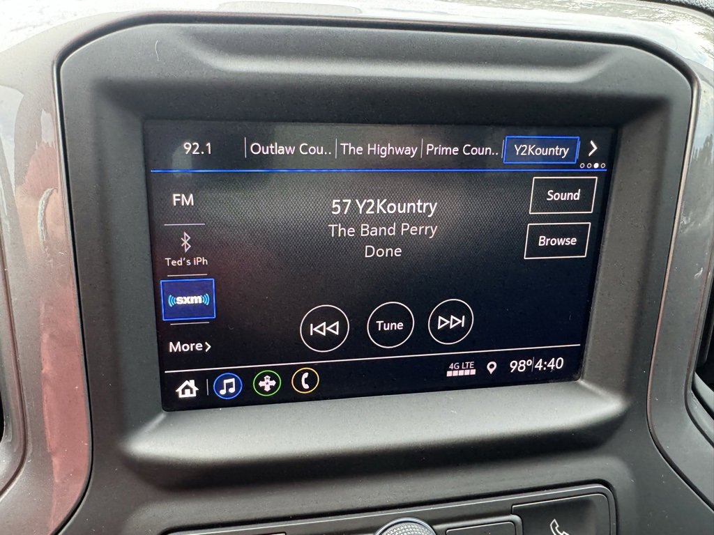 Used 2022 Chevrolet Silverado 1500 Custom w/ LPO, Blackout Package image 21