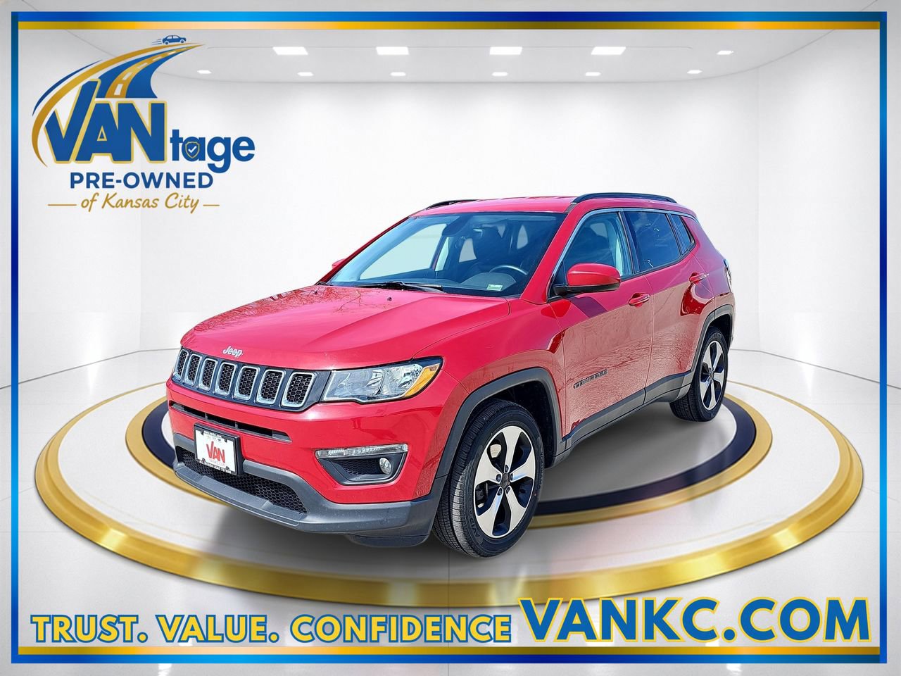Used 2018 Jeep Compass Latitude w/ Popular Equipment Group image 1