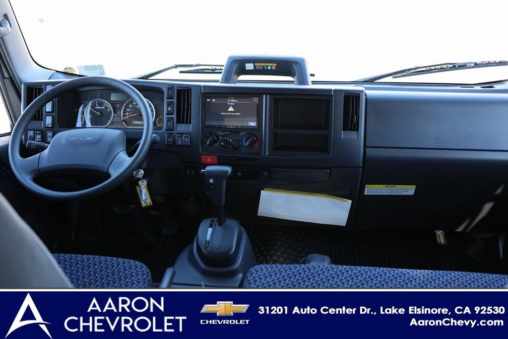 New 2024 Chevrolet Low Cab Forward 5500XD RWD image 32