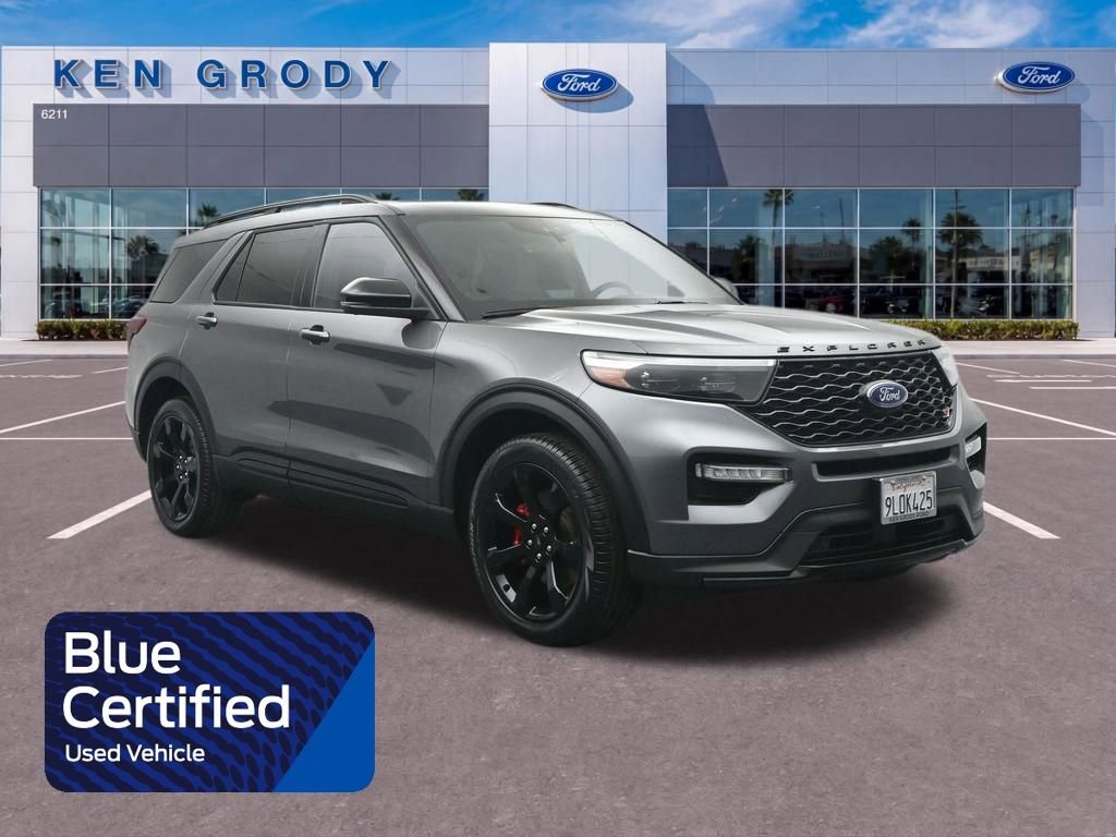 Certified 2023 Ford Explorer ST w/ Equipment Group 401A