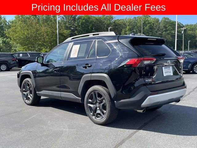 Used 2024 Toyota RAV4 Adventure AWD/4WD image 3