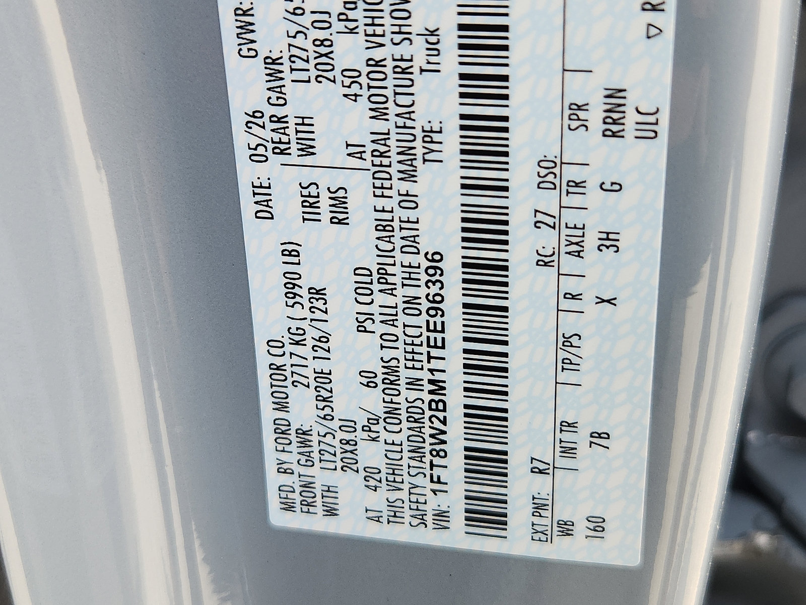New 2026 Ford F250 Platinum AWD/4WD image 19