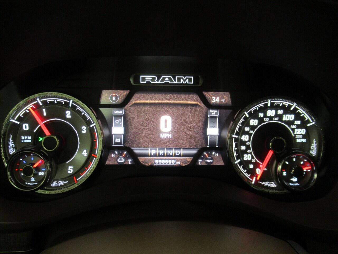 Used 2021 RAM 3500 Limited image 9