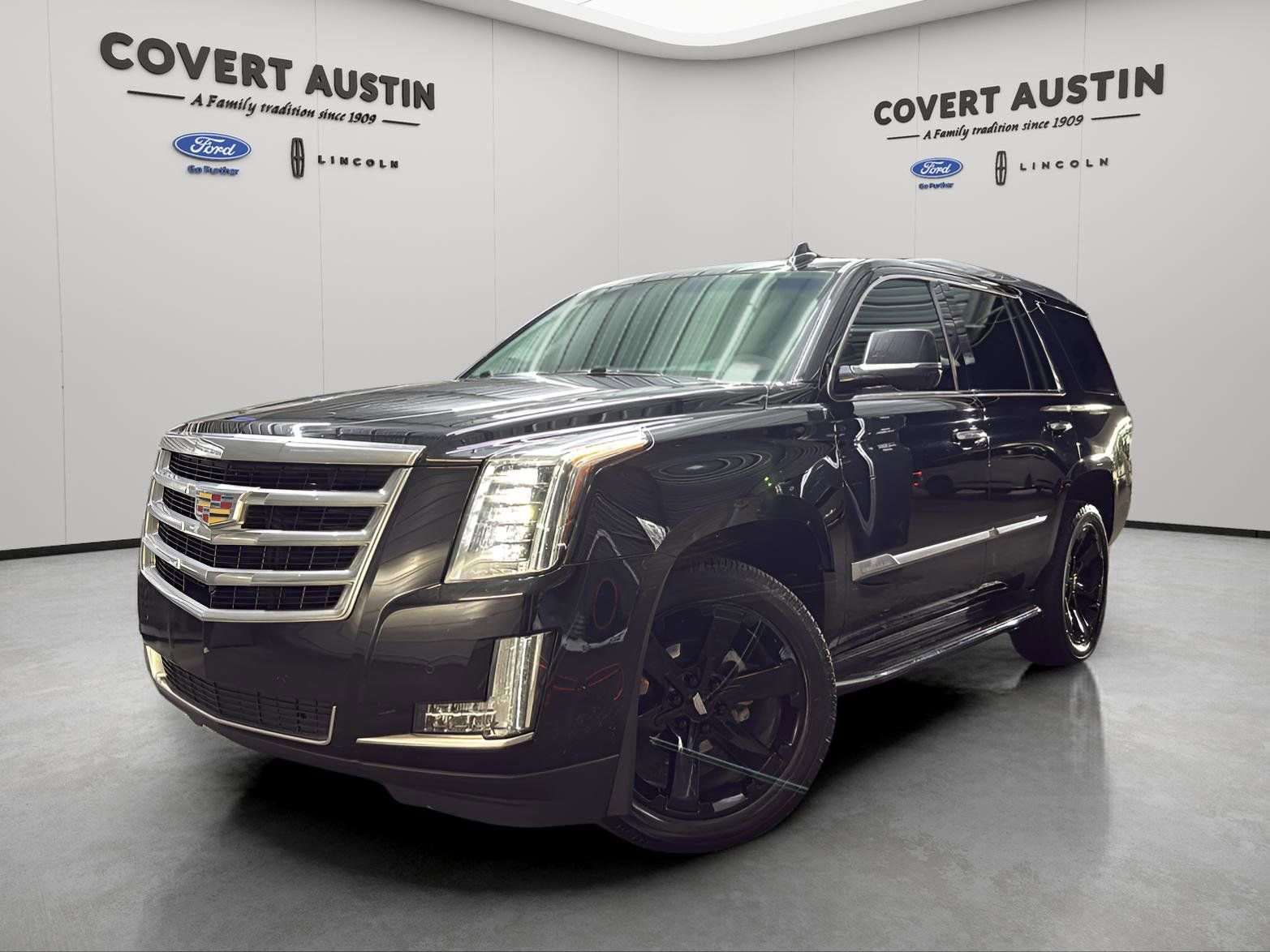 Used 2018 Cadillac Escalade Luxury