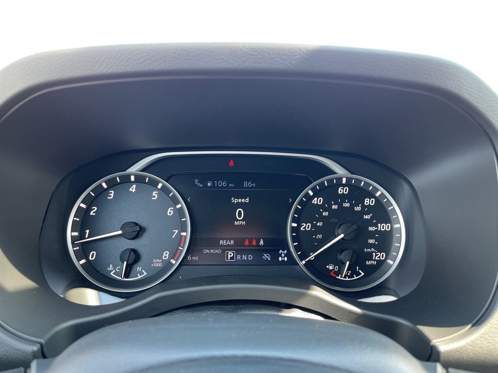 New 2026 Nissan Frontier SV w/ All-Weather Content Package image 7