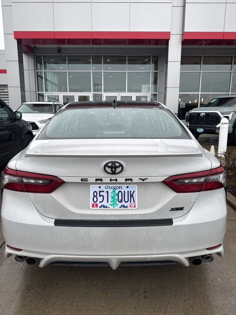 Certified 2024 Toyota Camry XSE FWD image 3