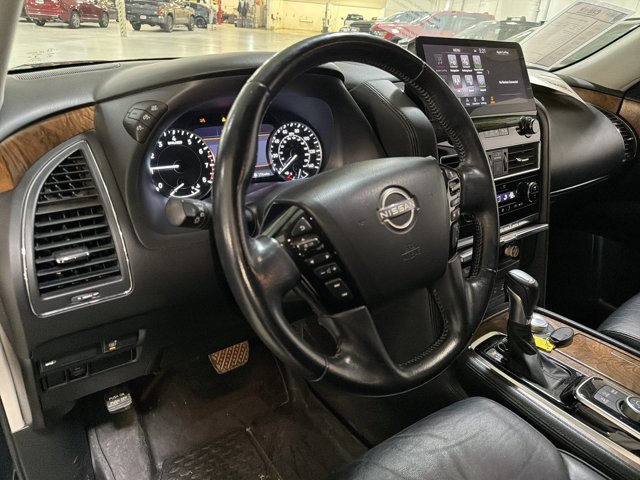 Used 2021 Nissan Armada SL w/ Captain's Chairs Package image 9