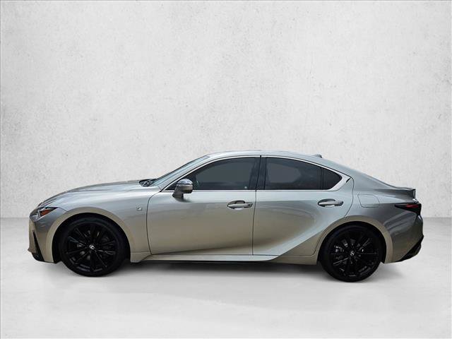 Used 2022 Lexus IS 350 F Sport w/ Navigation Package RWD image 8
