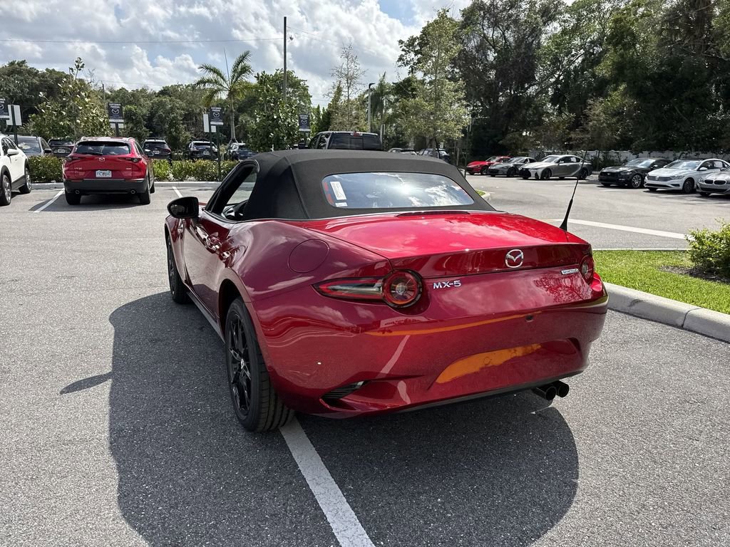 New 2026 MAZDA MX-5 Miata Sport image 14
