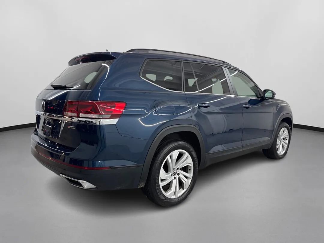 Used 2021 Volkswagen Atlas SE w/ Panoramic Sunroof Package image 10