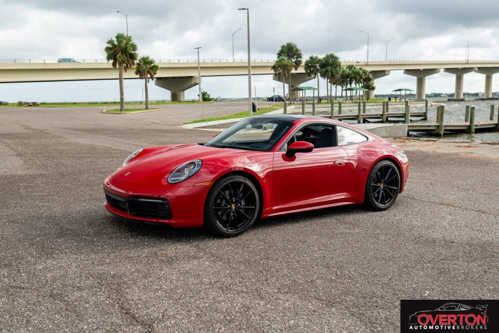 Used 2024 Porsche 911 Carrera