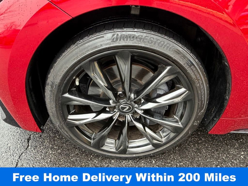 Used 2022 Lexus IS 350 F Sport image 11