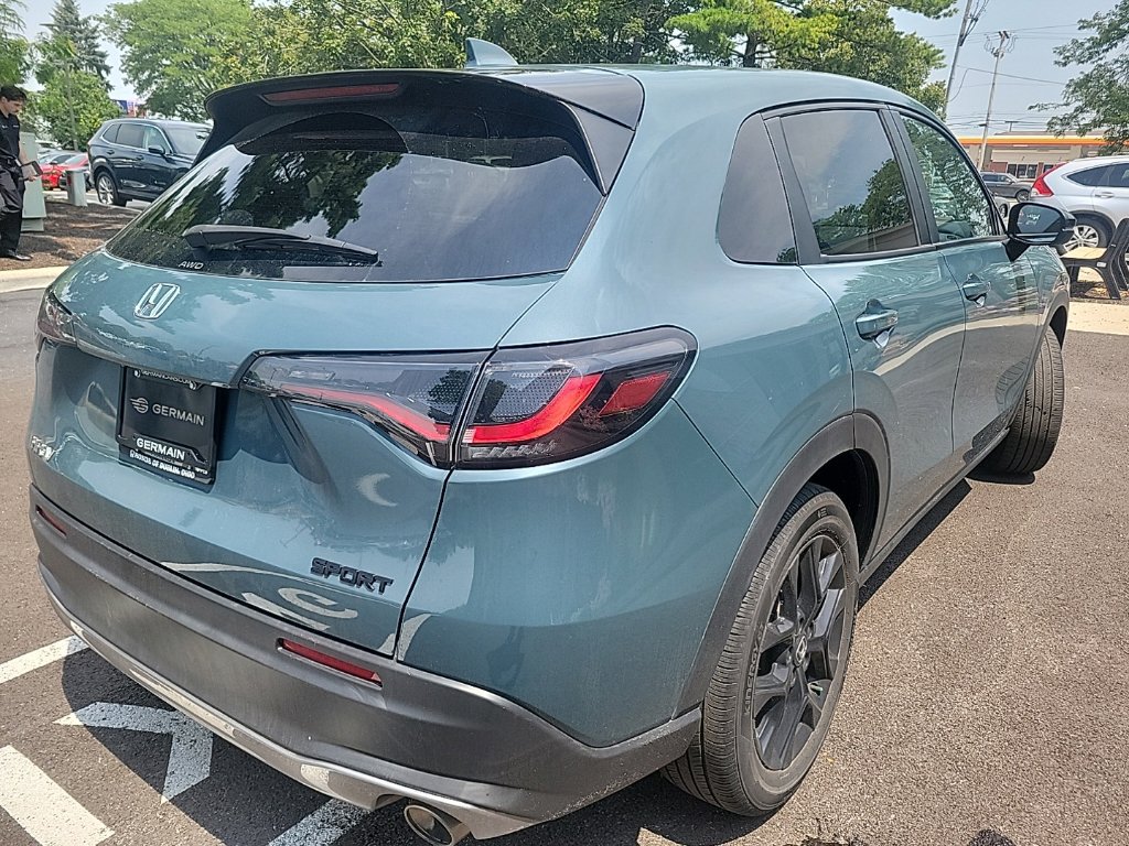 Certified 2024 Honda HR-V Sport image 6