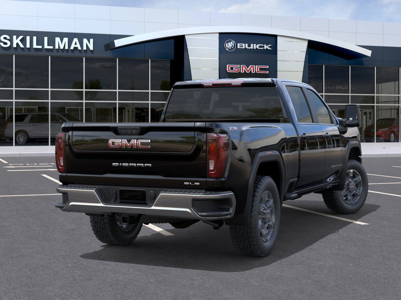 New 2026 GMC Sierra 2500 SLE w/ SLE Value Package; image 4