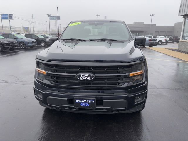 Used 2024 Ford F150 XLT w/ XLT Black Appearance Package AWD/4WD image 18