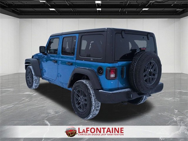 New 2025 Jeep Wrangler Sport S image 3