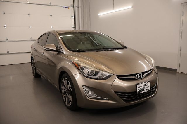 Used 2014 Hyundai Elantra Limited FWD image 1