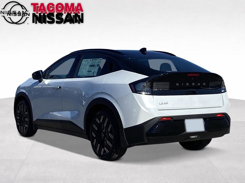 New 2026 Nissan Leaf Platinum+ w/ Cargo Package (Platinum+) video 2