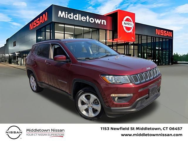 Used 2021 Jeep Compass Latitude w/ Convenience Group
