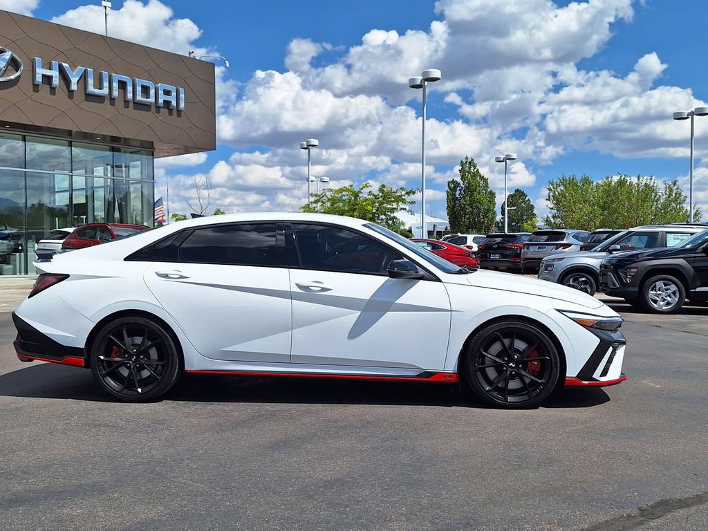 Certified 2025 Hyundai Elantra N FWD image 2
