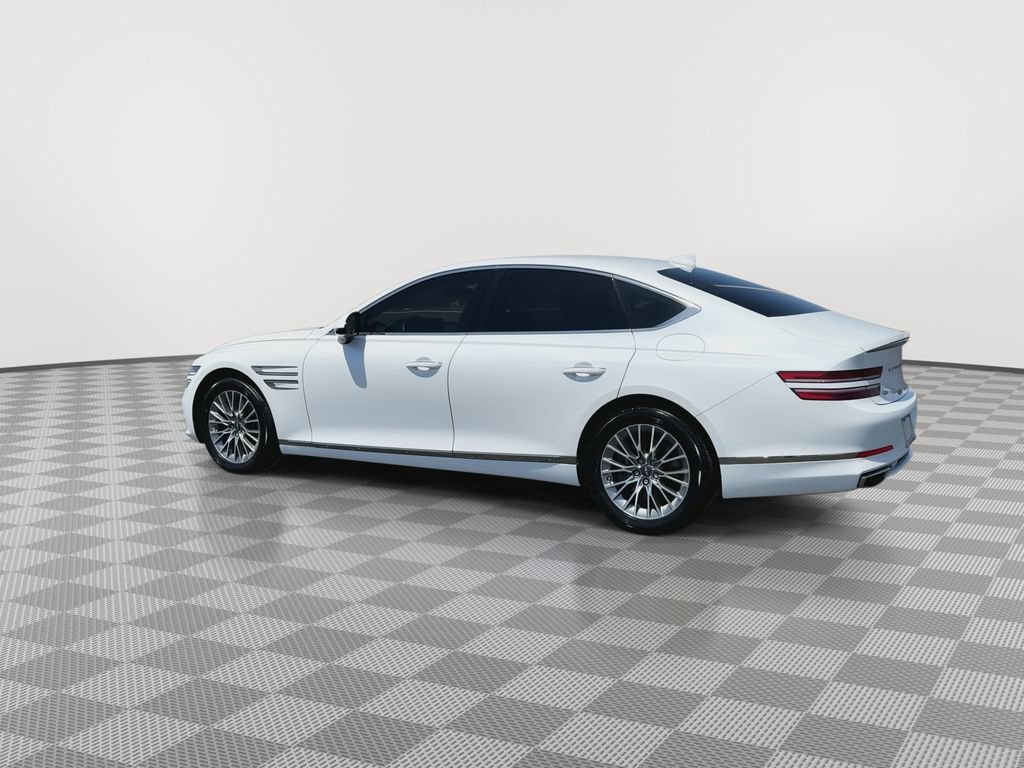 Used 2024 Genesis G80 2.5T AWD/4WD image 6