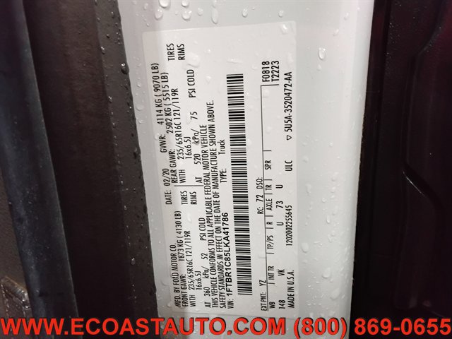 Used 2020 Ford Transit 250 Medium Roof w/ Load Area Protection Package RWD image 18