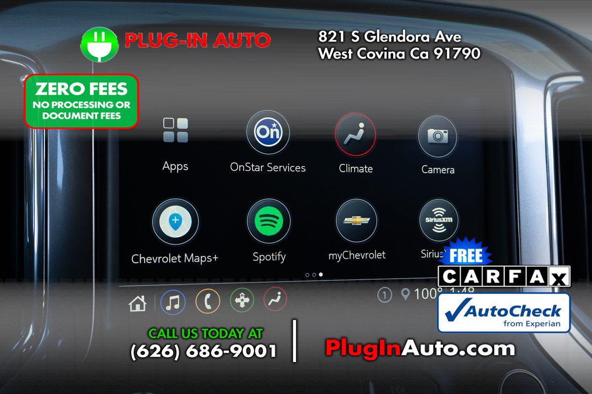 Used 2020 Chevrolet Silverado 1500 LT Trail Boss AWD/4WD image 28