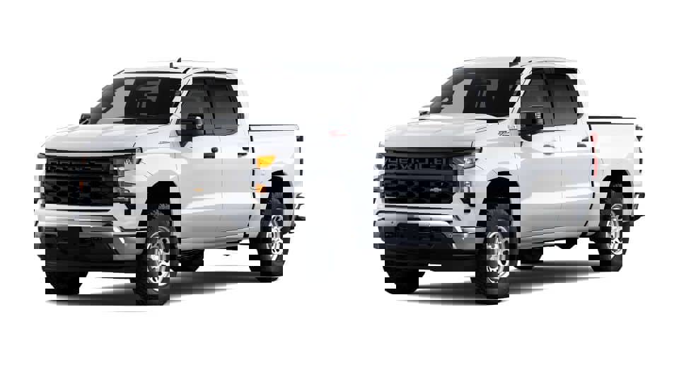 New 2026 Chevrolet Silverado 1500 W/T image 1