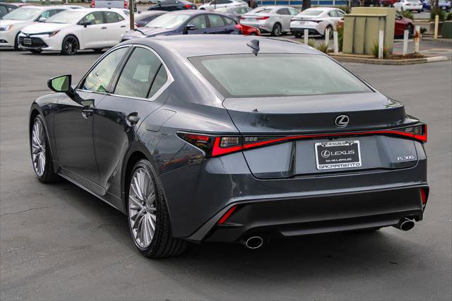 Certified 2024 Lexus IS 300 w/ Premium Package image 2