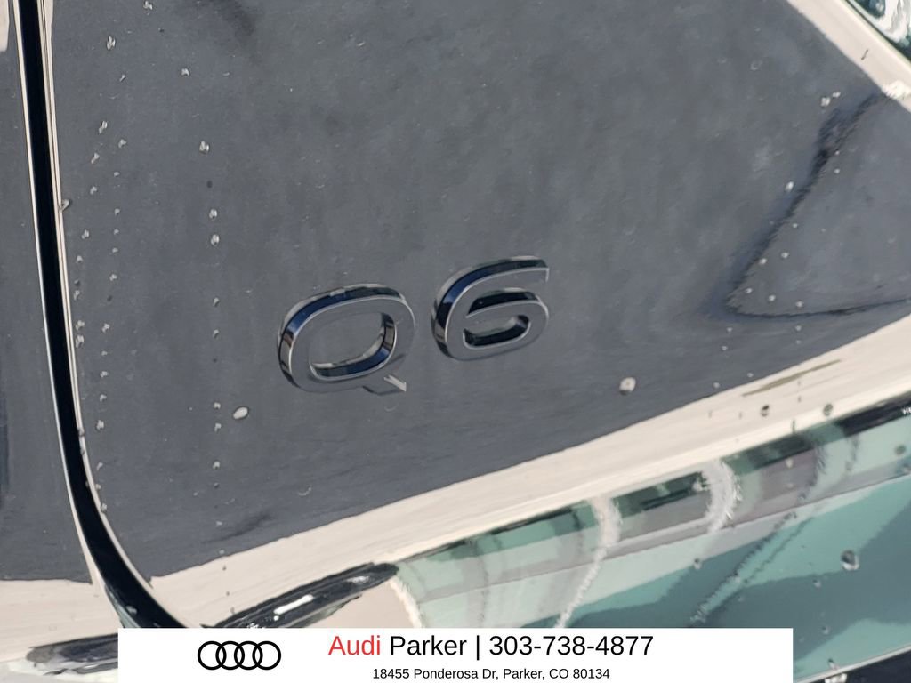 New 2025 Audi Q6 e-tron Premium image 11