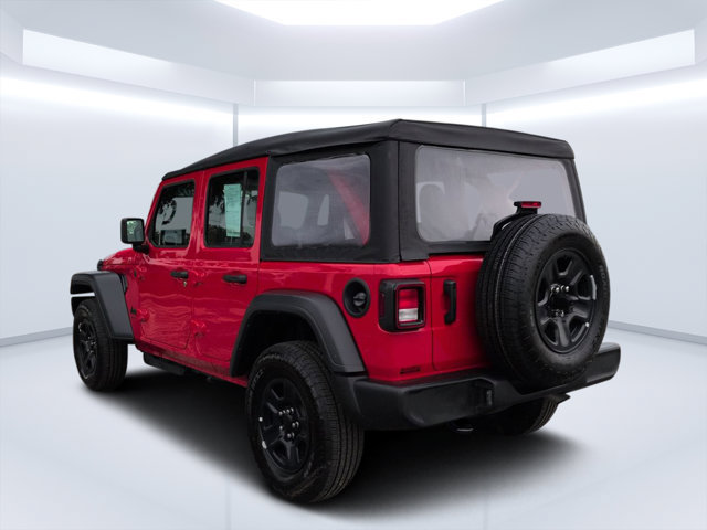 Used 2026 Jeep Wrangler Unlimited Sport AWD/4WD image 5