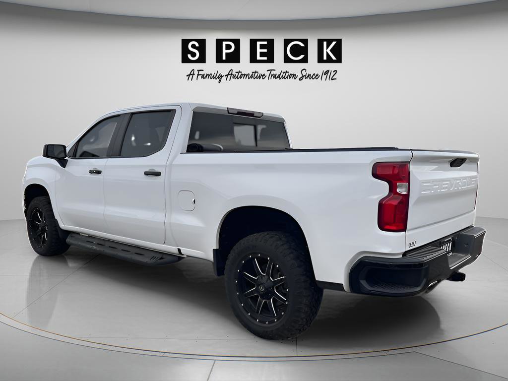 Used 2021 Chevrolet Silverado 1500 LT Trail Boss w/ Convenience Package II AWD/4WD image 4