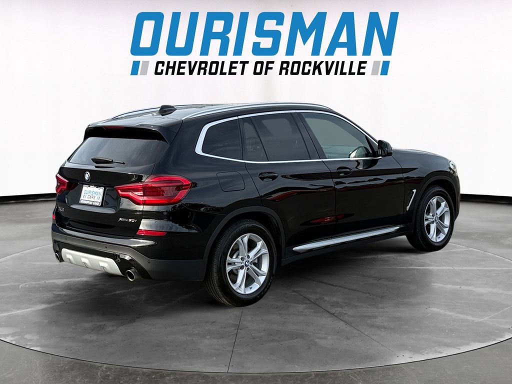 Used 2021 BMW X3 xDrive30i w/ Convenience Package AWD/4WD image 6