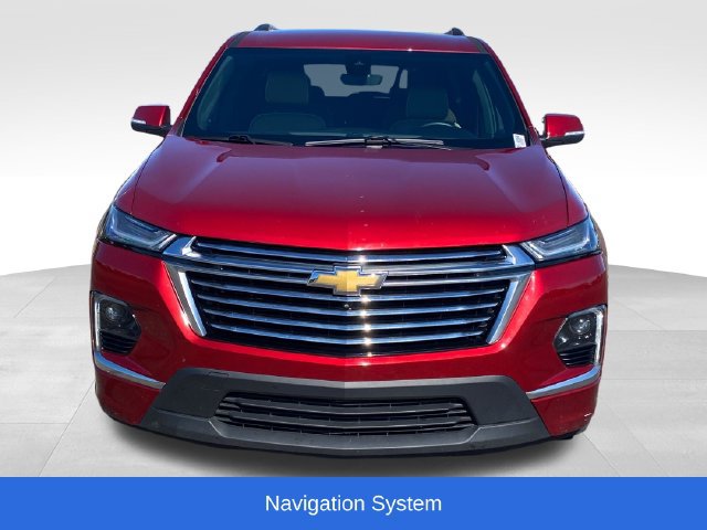 Used 2023 Chevrolet Traverse Premier w/ LPO, Floor Liner Package AWD/4WD image 2